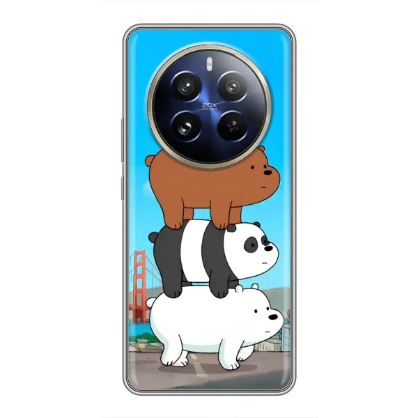 Чехол с рисунком «Друзья» для Realme 12 Pro Plus Чехол с рисунком «Друзья» для Realme 12 Pro Plus