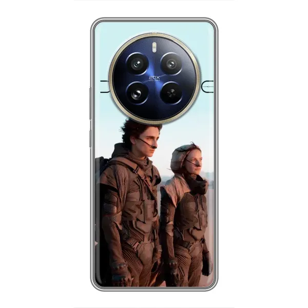 Чехол с рисунком «dune» для Realme 12 Pro Plus