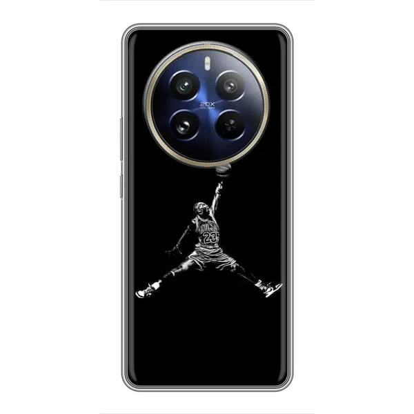 Чехол с рисунком «Джордан» для Realme 12 Pro Plus Чехол с рисунком «Джордан» для Realme 12 Pro Plus