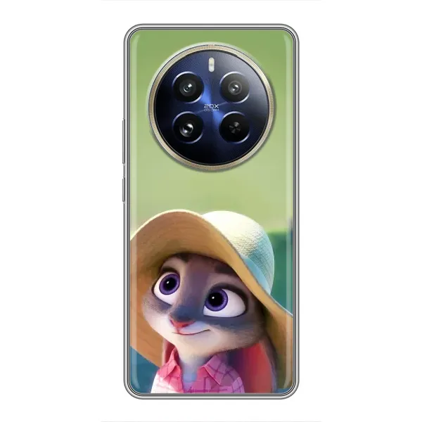 Чехол с рисунком «Джуди Хопс» для Realme 12 Pro Plus Чехол с рисунком «Джуди Хопс» для Realme 12 Pro Plus