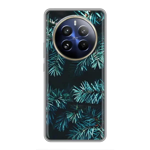 Чехол с рисунком «Ель» для Realme 12 Pro Plus Чехол с рисунком «Ель» для Realme 12 Pro Plus
