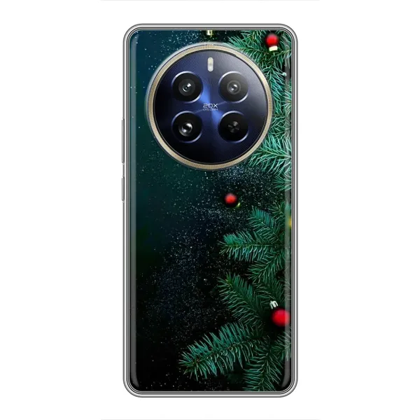 Чехол с рисунком «Елка» для Realme 12 Pro Plus Чехол с рисунком «Елка» для Realme 12 Pro Plus