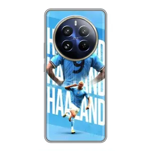 Чехлы с принтом для Realme 12 Pro Plus Футболист (Erling Haaland)
