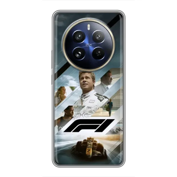 Чехол с рисунком «Фильм Формула 1» для Realme 12 Pro Plus