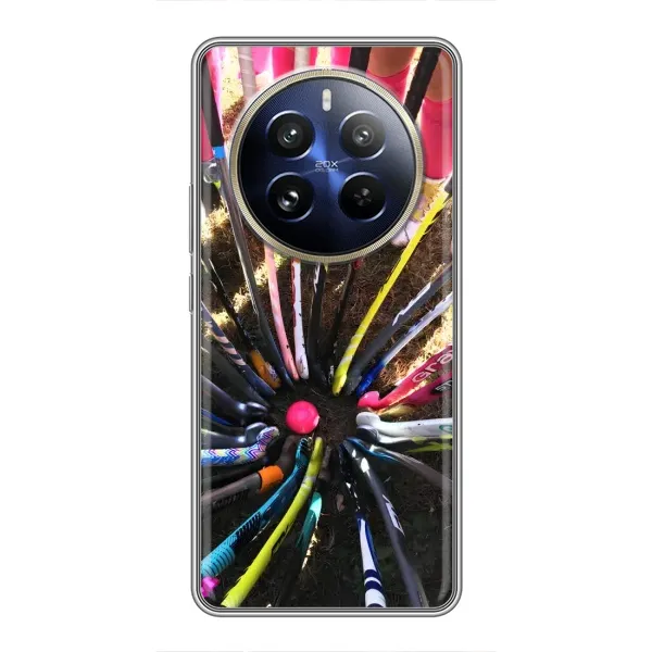Чехол с рисунком «Флорбол» для Realme 12 Pro Plus Чехол с рисунком «Флорбол» для Realme 12 Pro Plus