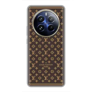 Силиконовый чехол для Realme 12 Pro Plus (ФОН Louis Vuitton Paris)