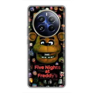 Чехлы Пять ночей с Фредди для Реалми 12 Про Плюс (Freddy)