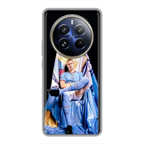 Чехол с рисунком «футболист Холанн» для Realme 12 Pro Plus Чехол с рисунком «футболист Холанн» для Realme 12 Pro Plus