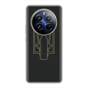 Чохол з картинкою (Патріотичний ГЕРБ) на Realme 12 Pro Plus (Герб - Молотова)