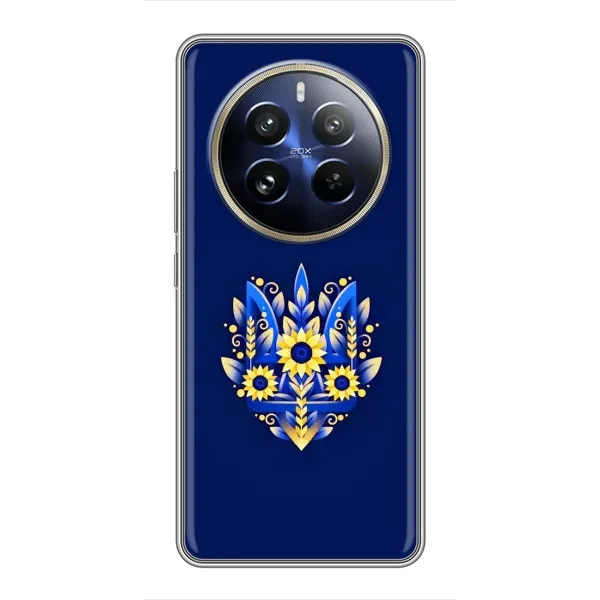 Чехол с рисунком «герб» для Realme 12 Pro Plus Чехол с рисунком «герб» для Realme 12 Pro Plus