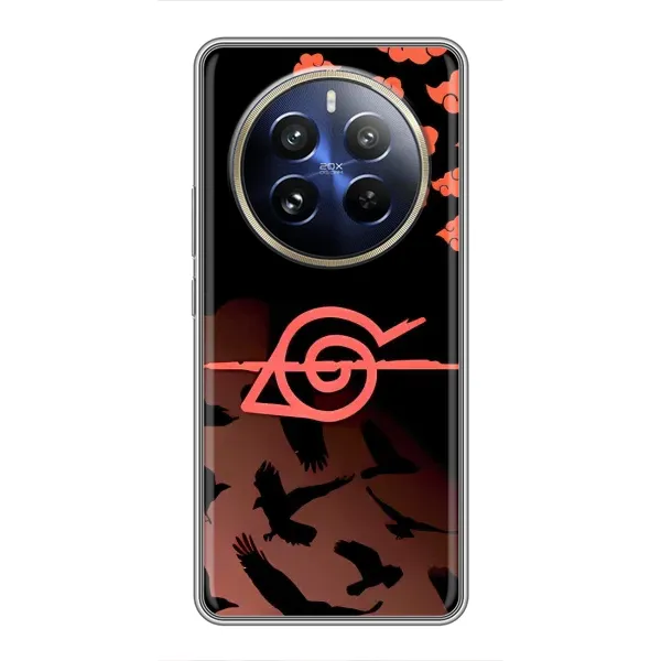 Чехол с рисунком «Глаз Итачи» для Realme 12 Pro Plus Чехол с рисунком «Глаз Итачи» для Realme 12 Pro Plus