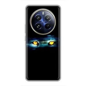 Чехлы с изображением разных животных для Realme 12 Pro Plus (Глаза)