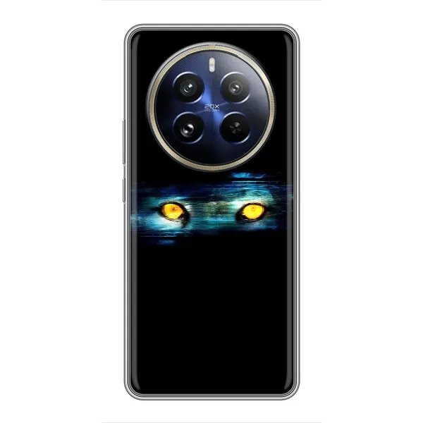 Чехол с рисунком «Глаза» для Realme 12 Pro Plus Чехол с рисунком «Глаза» для Realme 12 Pro Plus