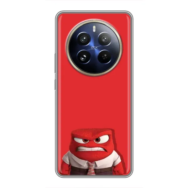 Чехол с рисунком «Гнев» для Realme 12 Pro Plus Чехол с рисунком «Гнев» для Realme 12 Pro Plus