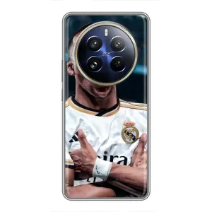 Чехол (TPU) с Футболистом на Realme 12 Pro Plus (Гол Мбаппе)