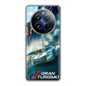 Чехол Gran Turismo / Гран Туризмо на Реалми 12 Про Плюс (Гонки)