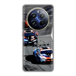 Чехол Gran Turismo / Гран Туризмо на Реалми 12 Про Плюс (Гонщики)