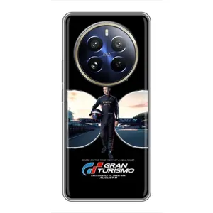 Чехол Gran Turismo / Гран Туризмо на Реалми 12 Про Плюс (Гран Туризмо)