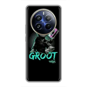 Чехол Супергерои Марвел на Реалми 12 Про Плюс (Groot)
