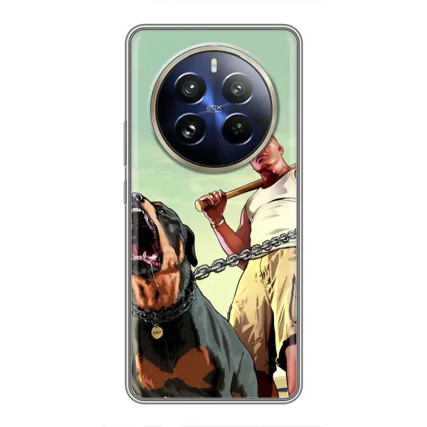 Чехол с рисунком «GTA» для Realme 12 Pro Plus Чехол с рисунком «GTA» для Realme 12 Pro Plus