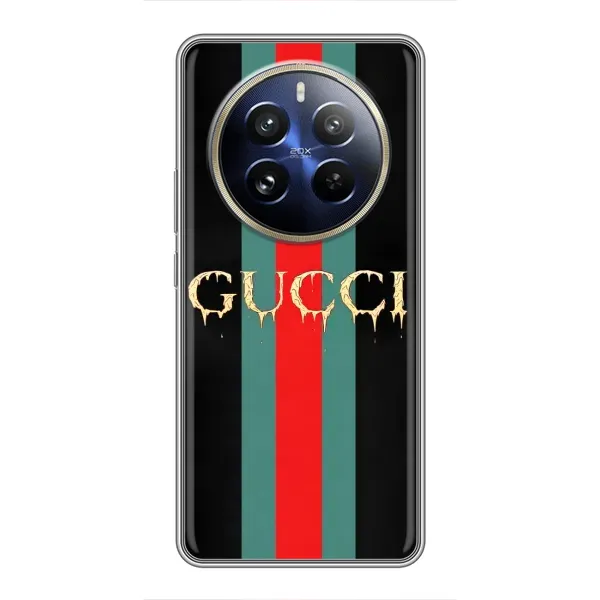 Чехол с рисунком «GUCCI» для Realme 12 Pro Plus Чехол с рисунком «GUCCI» для Realme 12 Pro Plus