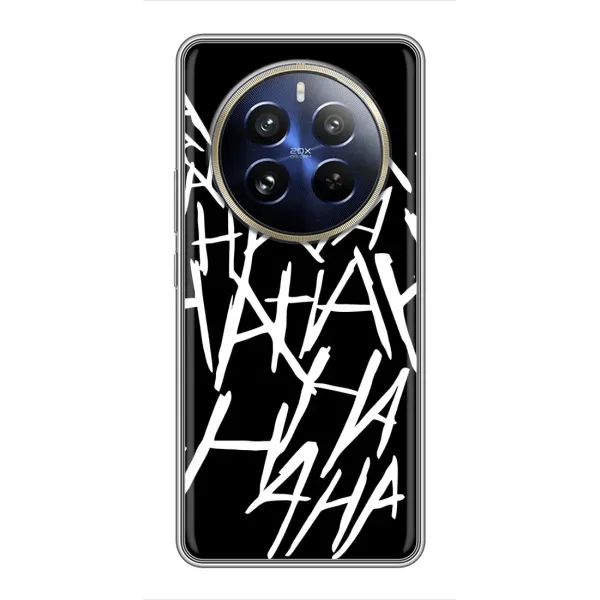 Чехол с рисунком «Хахаха» для Realme 12 Pro Plus Чехол с рисунком «Хахаха» для Realme 12 Pro Plus