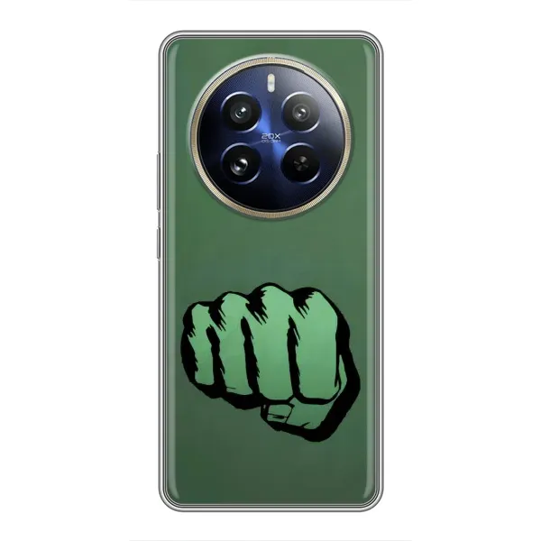 Чехол с рисунком «Халк» для Realme 12 Pro Plus