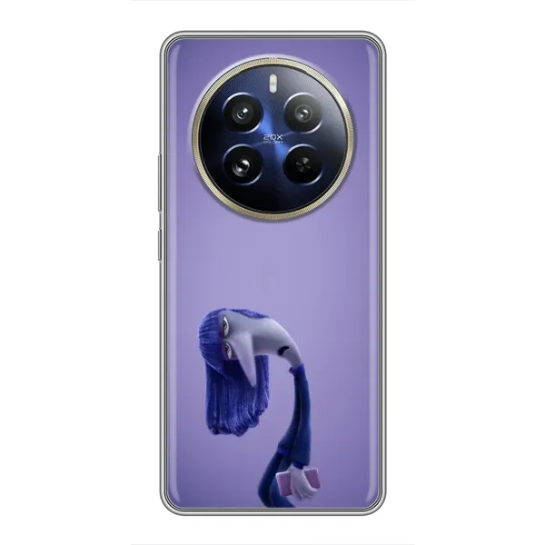 Чехол с рисунком «Хандра» для Realme 12 Pro Plus Чехол с рисунком «Хандра» для Realme 12 Pro Plus