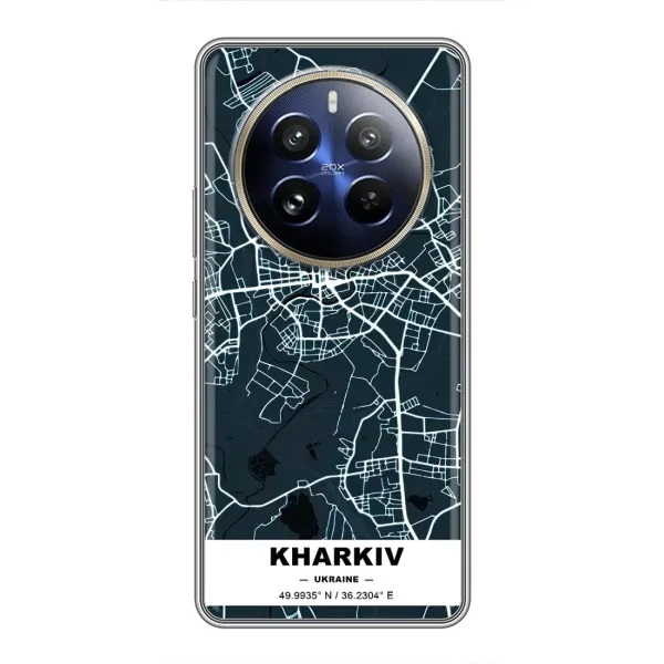 Чехол с рисунком «Харьков» для Realme 12 Pro Plus Чехол с рисунком «Харьков» для Realme 12 Pro Plus