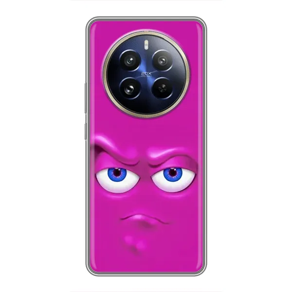 Чехол с рисунком «Хитрая мордочка» для Realme 12 Pro Plus Чехол с рисунком «Хитрая мордочка» для Realme 12 Pro Plus