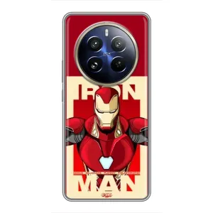 Чехол Супергерой Железный человек на Realme 12 Pro Plus (Iron man)