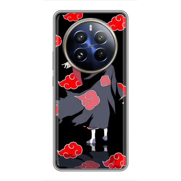 Чехол с рисунком «Итачи в плаще» для Realme 12 Pro Plus Чехол с рисунком «Итачи в плаще» для Realme 12 Pro Plus