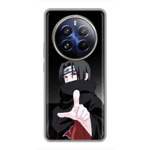 Чехлы с картинкой Итачи Учиха на Realme 12 Pro Plus (Итачи Знак)