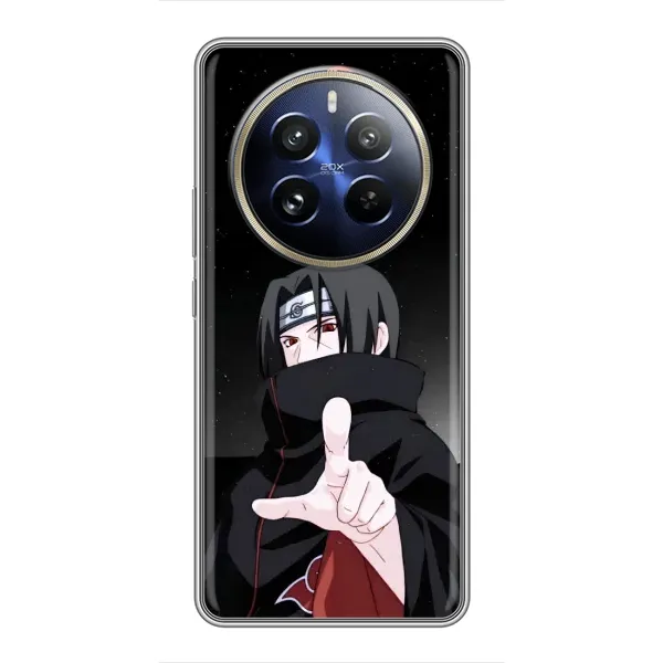 Чехол с рисунком «Итачи Знак» для Realme 12 Pro Plus Чехол с рисунком «Итачи Знак» для Realme 12 Pro Plus