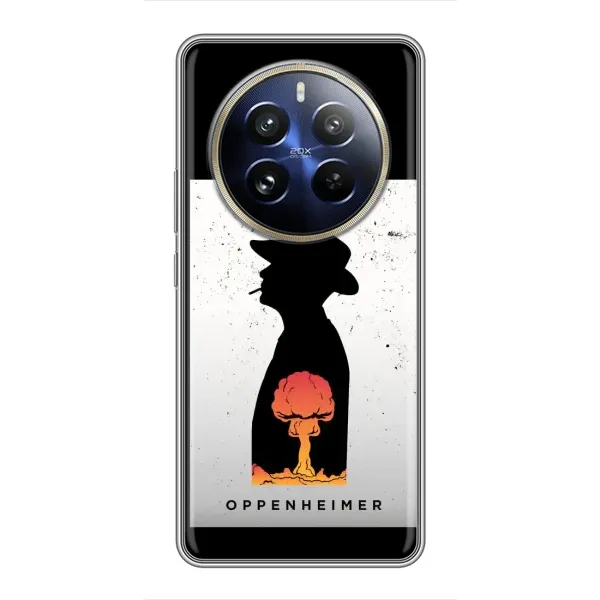 Чехол с рисунком «Изобретатель» для Realme 12 Pro Plus Чехол с рисунком «Изобретатель» для Realme 12 Pro Plus