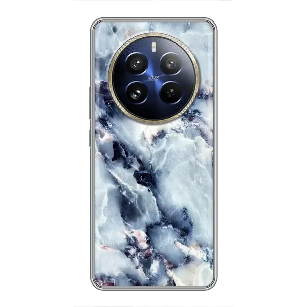 Чехол с рисунком «Изумрудный мрамор» для Realme 12 Pro Plus Чехол с рисунком «Изумрудный мрамор» для Realme 12 Pro Plus