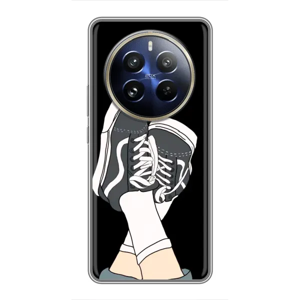 Чехол с рисунком «Кеды» для Realme 12 Pro Plus