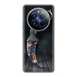 Чехол КИБЕРСПОРТ для Realme 12 Pro Plus (Кинжал КС ГО)