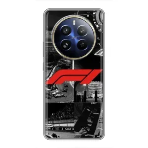Чехол фильм Формула 1 для Realme 12 Pro Plus (Коллаж Формула 1)