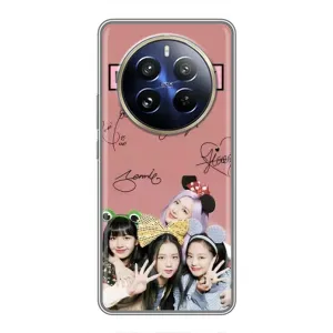Чохли з картинкою для Realme 12 Pro Plus (Корейський гурт)