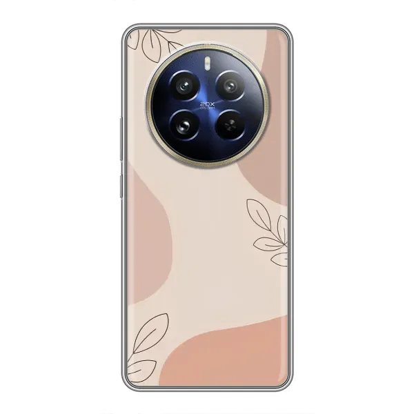 Чехол с рисунком «Коричневый фон» для Realme 12 Pro Plus Чехол с рисунком «Коричневый фон» для Realme 12 Pro Plus