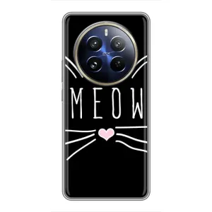 Бампер с изображением Котиков для Реалми 12 Про Плюс (КОТИК MEOW)