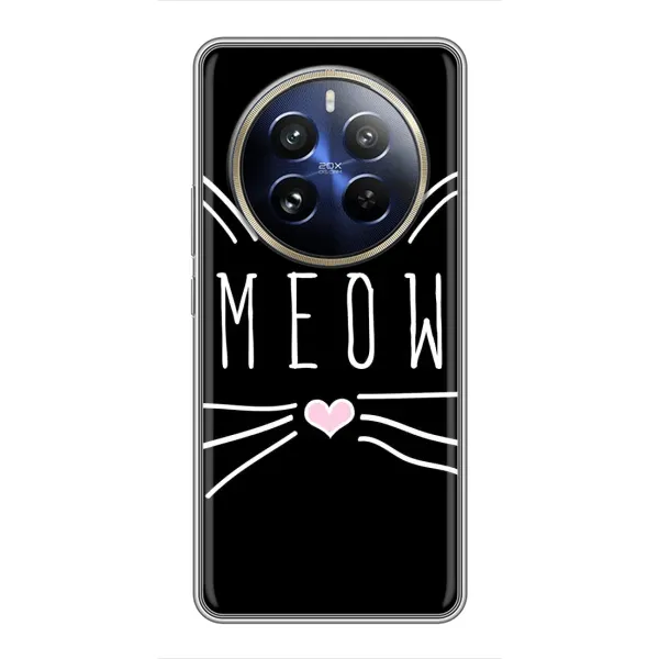 Чехол с рисунком «КОТИК MEOW» для Realme 12 Pro Plus Чехол с рисунком «КОТИК MEOW» для Realme 12 Pro Plus