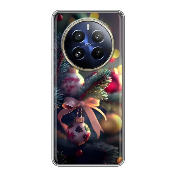 Чехол с рисунком «Красивая елочка» для Realme 12 Pro Plus Чехол с рисунком «Красивая елочка» для Realme 12 Pro Plus