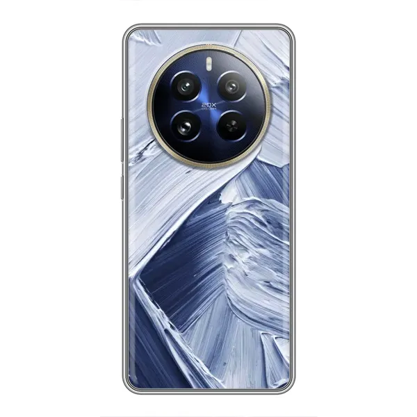 Чехол с рисунком «Краски мазки» для Realme 12 Pro Plus Чехол с рисунком «Краски мазки» для Realme 12 Pro Plus