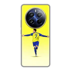 Чехол Криштиану Роналду для Realme 12 Pro Plus (Криштиану Аль Наср)