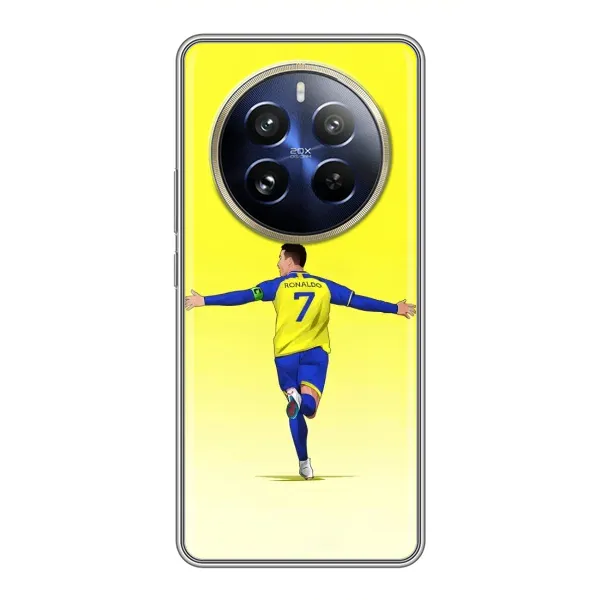 Чехол с рисунком «Криштиану Аль Наср» для Realme 12 Pro Plus