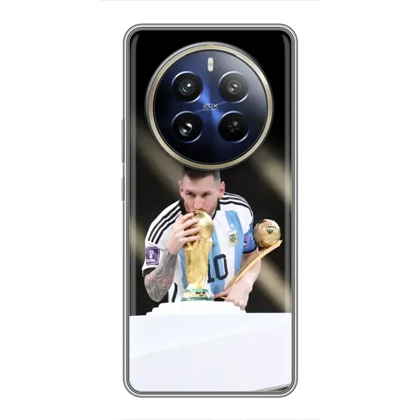 Чехол с рисунком «Кубок Мира» для Realme 12 Pro Plus Чехол с рисунком «Кубок Мира» для Realme 12 Pro Plus