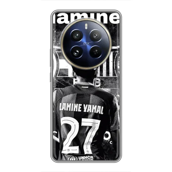 Чехол с рисунком «Ламин Ямаль» для Realme 12 Pro Plus Чехол с рисунком «Ламин Ямаль» для Realme 12 Pro Plus