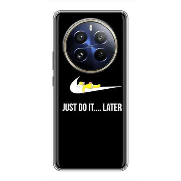 Чехол с рисунком «Later» для Realme 12 Pro Plus Чехол с рисунком «Later» для Realme 12 Pro Plus